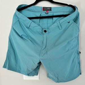 686 Chino Featherlight Shorts- M38 Robin Egg Blue